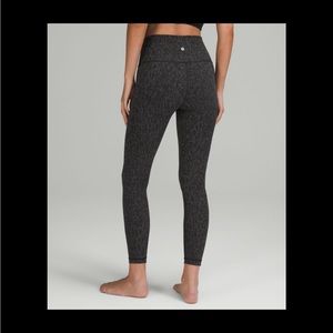 NWT Lululemon Wunder under high-rise tight 25 inch